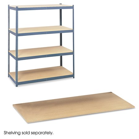 SAFCO Particleboard Shelves for Steel Pack Archival Shelving, 69w x 33d x 84w, 4PK 5261